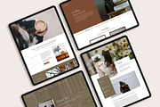 Lorelai - Showit Website Template, a Landing Page Template by The Lovely Geek (Thumbnail 4 of 4)