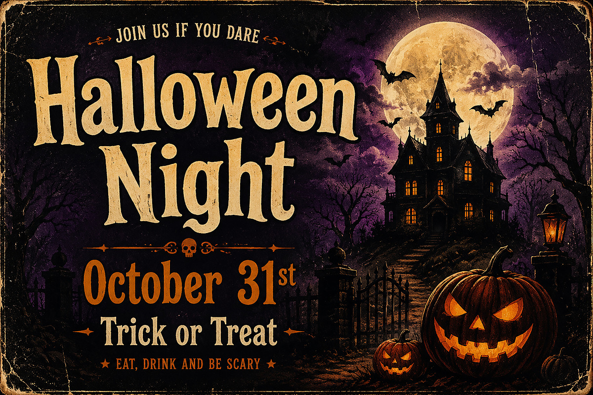Spooky Moon, a Slab Serif Font by Wow Magic (Photo 3 of 6)