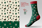 Christmas vector. Patterns, graphic, an Object Graphic by anna khramtsova (Thumbnail 6 of 20)