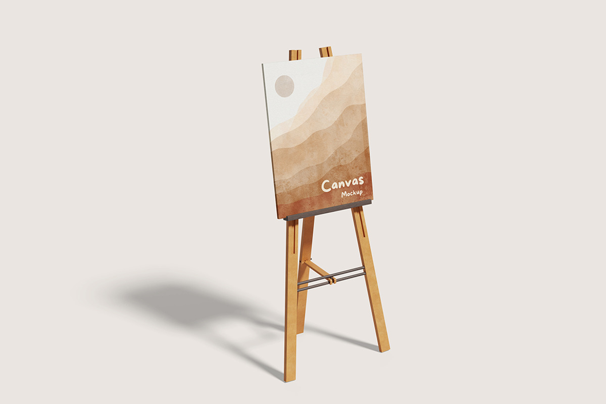 Canvas Mockup, a Product Mockup by bimockup (Photo 2 of 6)