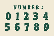 Lolita, a Serif Font by Fourteen Letter (Thumbnail 7 of 9)