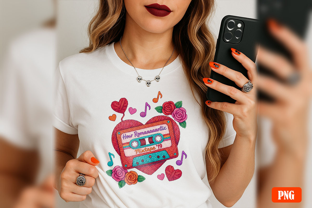 Valentine Crochet Coffee Sublimation, an Illustration by GlitterCraft (Photo 36 of 41)