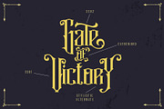 Rajawaley Typeface, a Blackletter Font by Dikas Studio (Thumbnail 3 of 7)