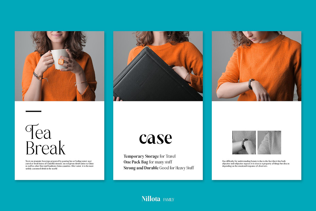 Nilota Typeface, a Serif Font by alit design (Photo 15 of 20)