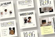 GIYU | Social Media Kit, a Templates & Theme by Hydric Design (Thumbnail 3 of 8)
