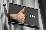 Thumb Up Finger. 38 images, a Person Illustration by Handmadefont (Thumbnail 10 of 10)