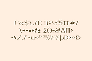 Rolcak - Fashion Brand Font, a Sans Serif Font by QR Design Studio (Thumbnail 13 of 16)
