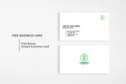 Green Leaf Company Logo, a Branding & Logo Template by Medianeka (Thumbnail 5 of 5)