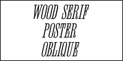 Wood Serif Poster JNL, a Serif Font by Jeff Levine Fonts (Thumbnail 4 of 5)