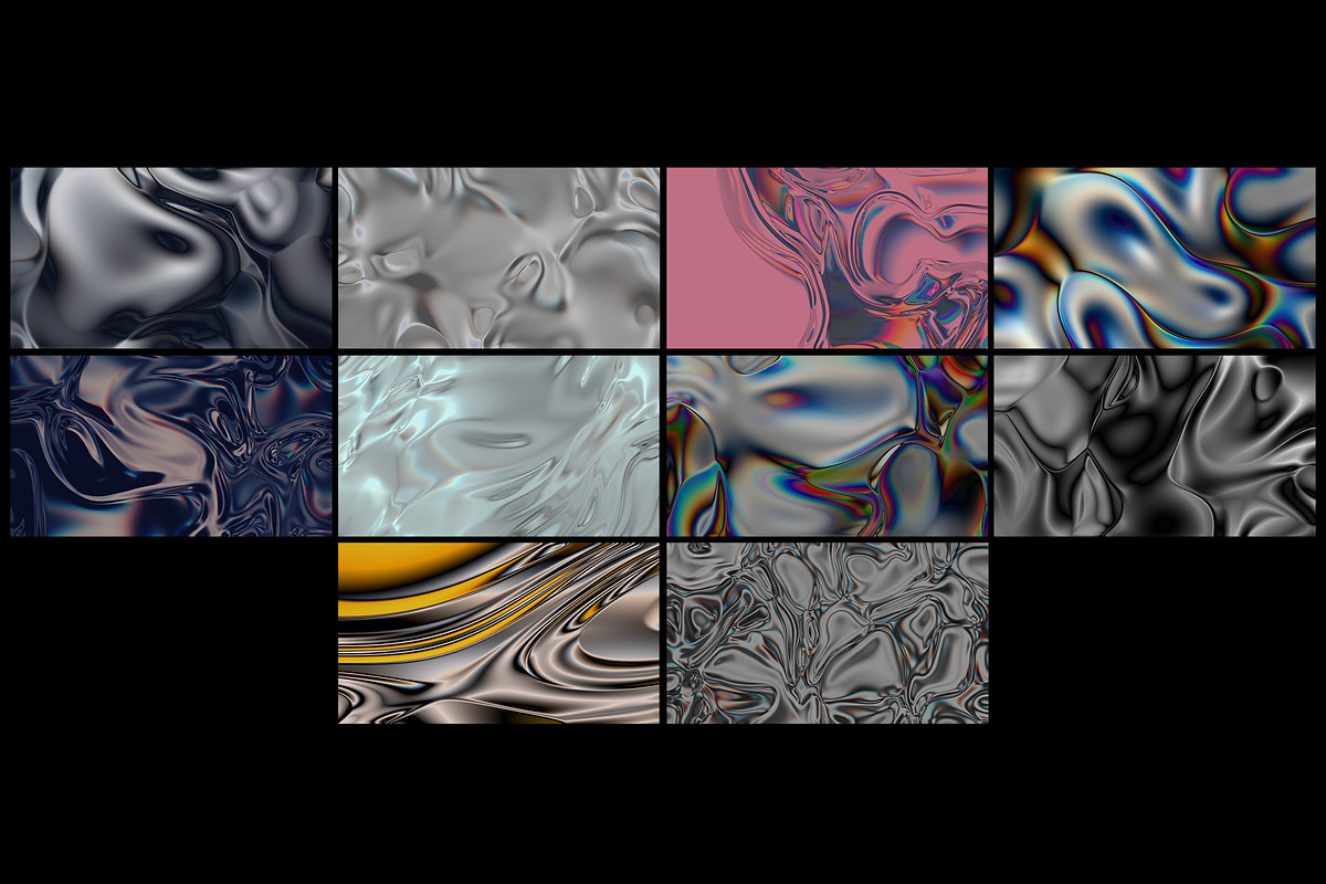 Chromatic 001, a Texture Graphic by the7dew (Photo 6 of 6)