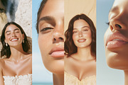 Serene Summer Beach Stock Images, a Beauty & Fashion Photo by Make Stories Studio (Thumbnail 12 of 12)