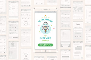 Mobile Wireframe And Sitemap Creator