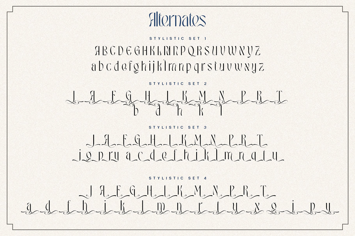 Manday Typeface, a Serif Font by alit design (Photo 10 of 15)