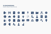 Engineering concept icon set, an Icon by Icongeek26 (Thumbnail 4 of 6)