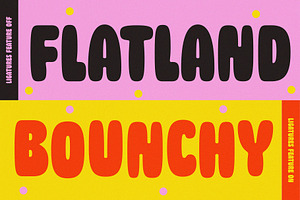 Globey Retro Bouncy Typeface