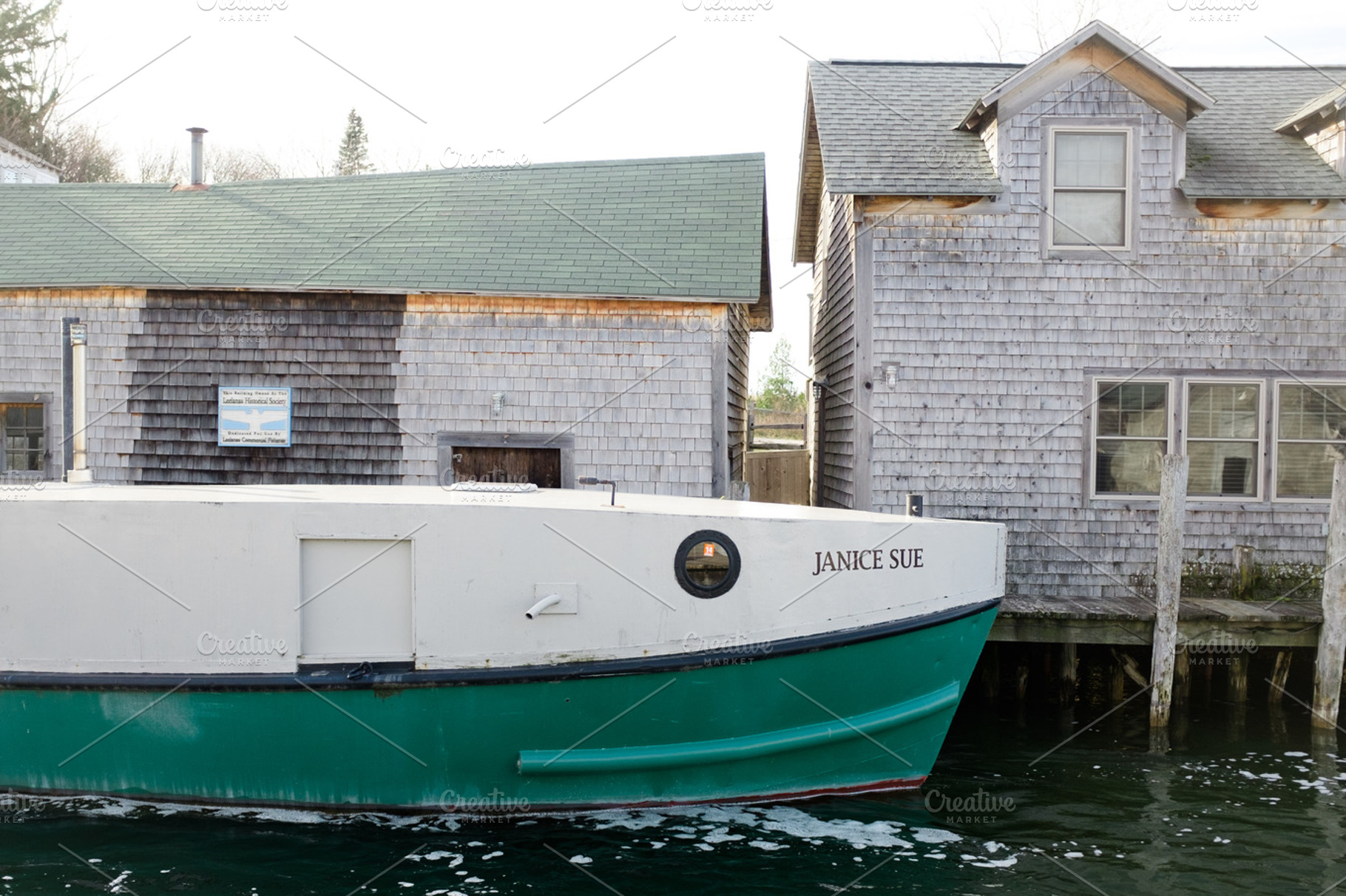 Historic Boat, a Transportation Photo by Anna Beth Smith