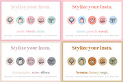 Cute Instagram Highlight Icon Bundle, an Icon by Pulpixel Design (Thumbnail 1 of 24)