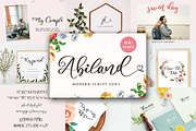 The Font Bundle For Graphic Designer, a Sans Serif Font by Vultype Co. (Thumbnail 22 of 23)