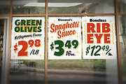Flank Steak Font Duo, a Sans Serif Font by Mysterylab Designs (Thumbnail 2 of 10)