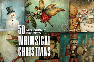 50 Whimsical Christmas Prompts