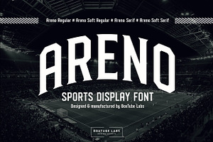 Sports Display Font Bundle BTL.1