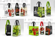 Short Handle Eco Shopping Bag Mockup, a Packaging Mockup by INCDesign (Thumbnail 7 of 14)