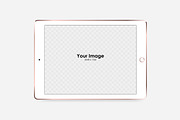 iPad Isometric & Simple Mockups Set, an iPad Mockup by tamiq (Thumbnail 2 of 7)
