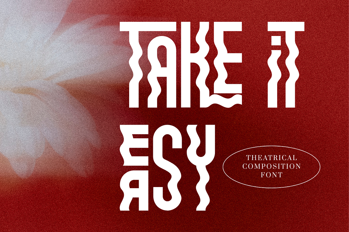 Theatrical Composition - Condensed, a Sans Serif Font by 177Studio (Photo 6 of 8)