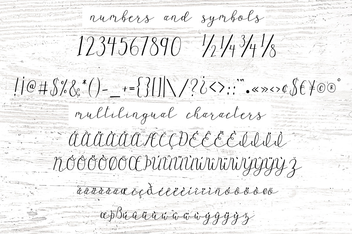 Wagon wheel Script Font, a Script Font by Kellie Jayne Studio