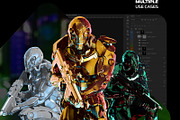Security Robots Mockup #2, a Product Mockup by ARKS ACADEMY (Thumbnail 8 of 13)