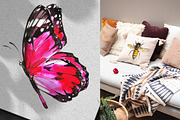 Insects and bugs watercolor clipart, an Object Graphic by ArtSpotVeronika (Thumbnail 8 of 11)