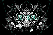Witchy hands. Occult aesthetic, a Decorative Illustration by OlgaSoi007 (Thumbnail 2 of 10)