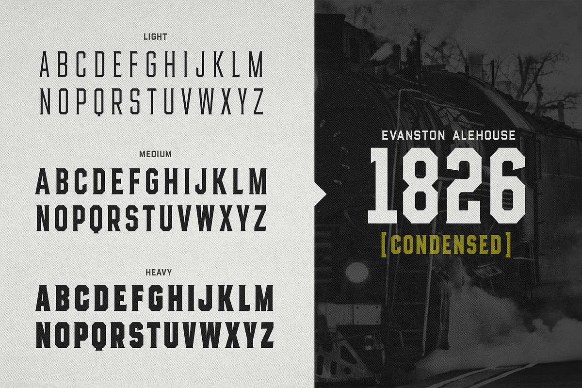 Evanston Alehouse Family, a Serif Font by Kimmy Design (Photo 9 of 12)