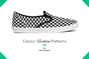 Classic Fashion Patterns, a Pattern Graphic by HMJS Designs (Thumbnail 3 of 7)