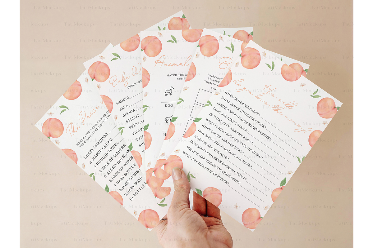 Blank Card in Hand Mockup, a Product Mockup by TatiMockup (Photo 3 of 4)