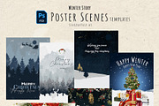 Winter Story - watercolor, a Decorative Illustration by Damian Roh (Thumbnail 13 of 17)