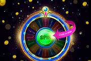 Casino Daily Wheel Set, a Templates & Theme by JUBO (Thumbnail 3 of 6)