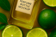 Perfume Bottle Mockup, a Product Mockup by GraphicWave (Thumbnail 9 of 9)