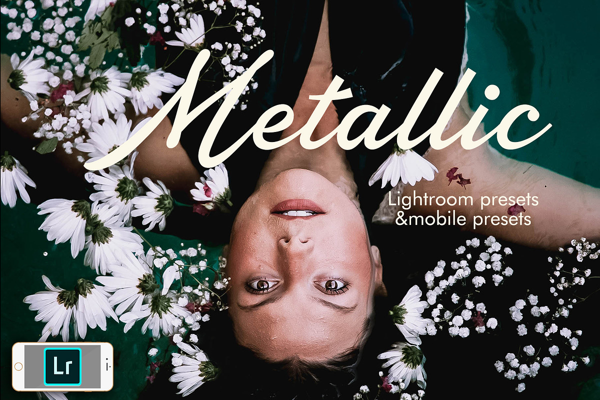 LR&PS-Metallic presets, an Action Add-On by Design Aesthetic (Photo 1 of 7)