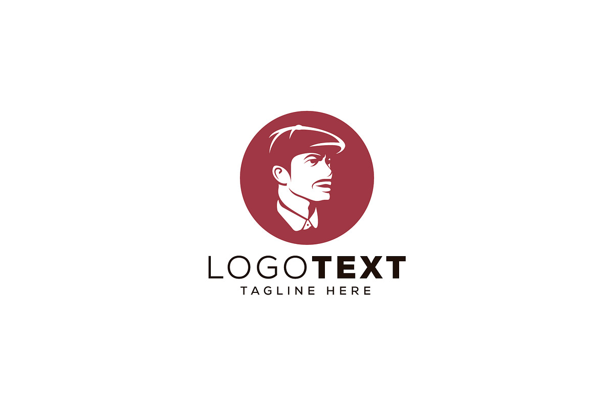 Men Logo, a Branding & Logo Template by Xoovion