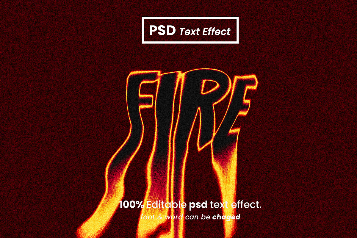 Melting melted text effects pack, a Brushes & More by Zamans (Photo 7 of 20)