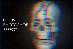 Ghost Photo effects,photoshop effect, an Action Add-On by Chipshpow Graphics