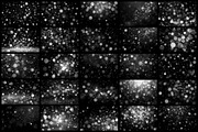 50+ Bokeh Snowfall Overlays, a Texture Graphic by UnicDesign (Thumbnail 3 of 3)