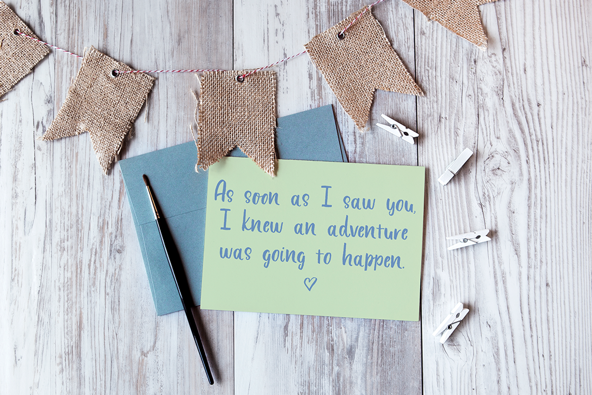 Make Believe Font preview 4