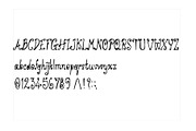 Little Roll, a Script Font by TKDoodle (Thumbnail 3 of 3)