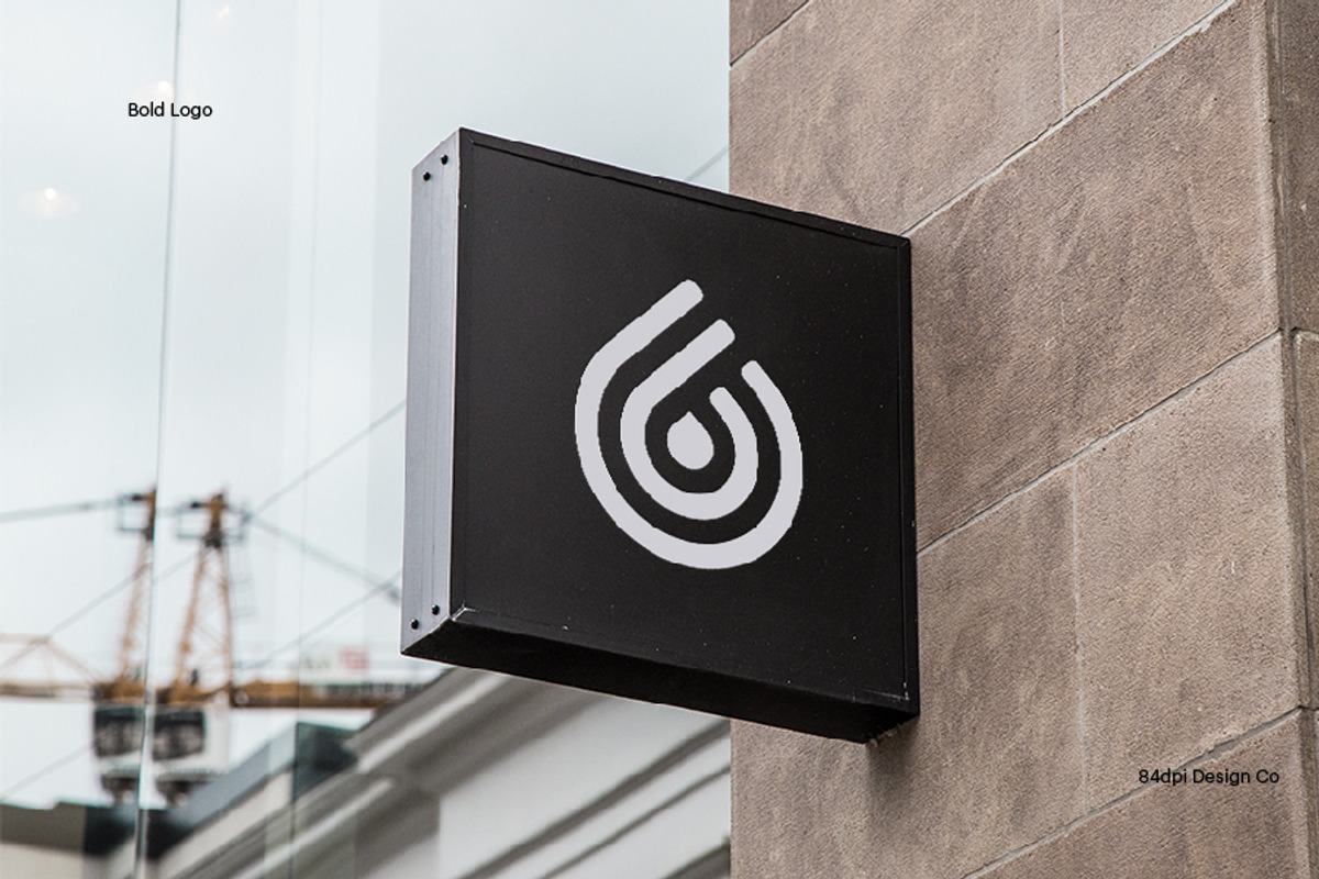 B is for Bold - Logo Template, a Branding & Logo Template by Design Union Mx (Photo 4 of 4)