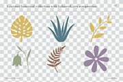 Botanical Maison – 83 Vector Set, a Decorative Illustration by designvectx (Thumbnail 3 of 6)