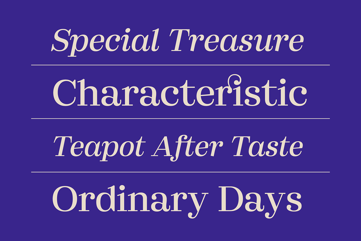 Marchise; 16 Classy Serif Fonts, a Serif Font by Eko Bimantara (Photo 6 of 14)