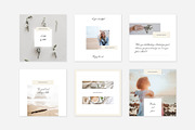 Renaissance Instagram Pack, a Social Media Template by Swiss_cube (Thumbnail 7 of 8)