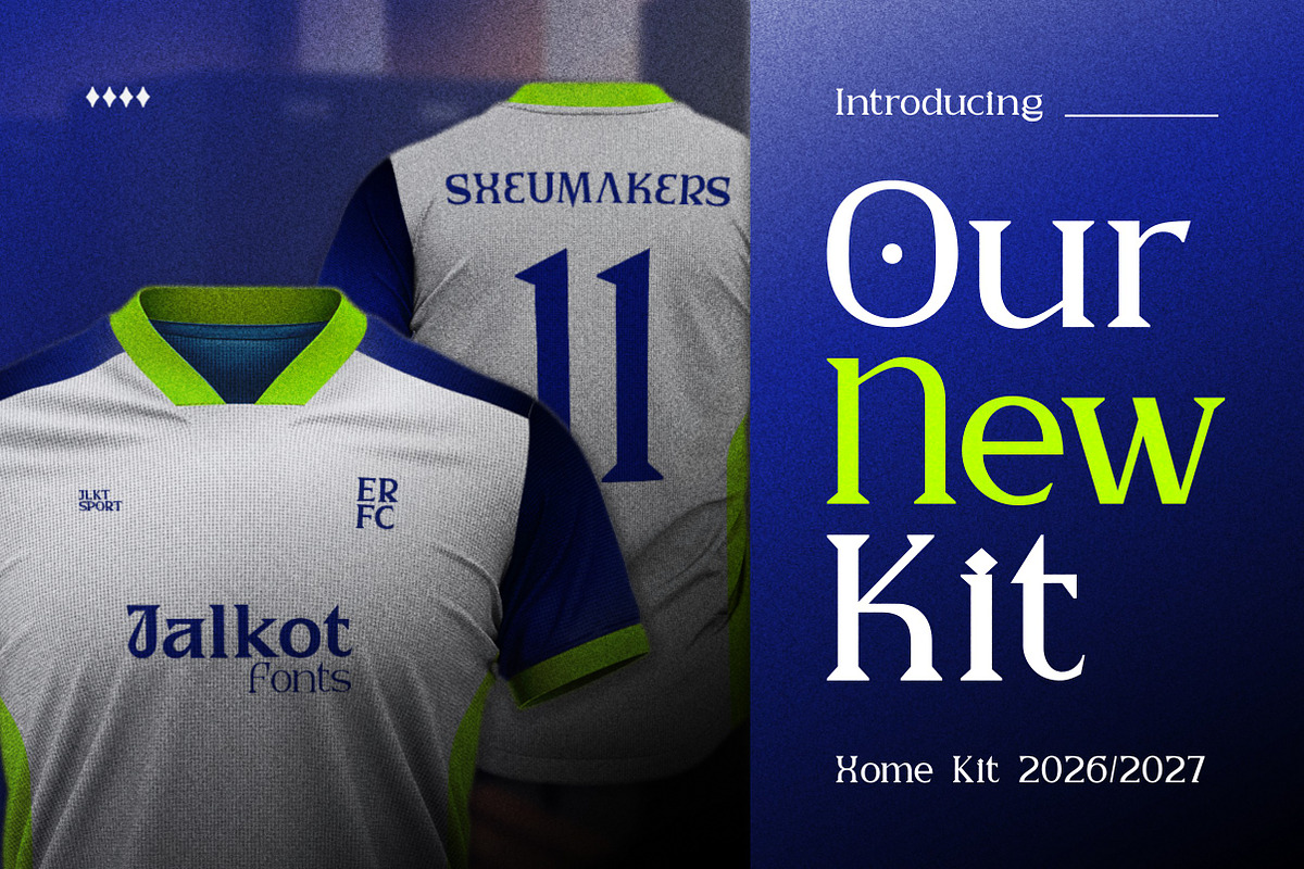 Jalkot - Strong Serif, a Serif Font by ErgibiStudio (Photo 3 of 10)